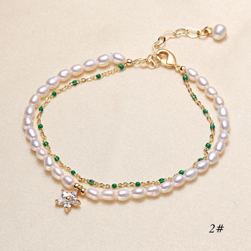 

Bangle Origin Direct Supply Pearl Bracelet Women's Fashion Jewelry Creative Simple Wholesale