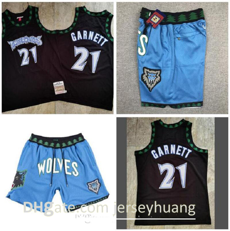 

Men MinnesotaTimberwolves21 Kevin Garnett Mitchell & Ness Black Hardwoods Classics 1997-98 Authentic Jersey 02, Color1