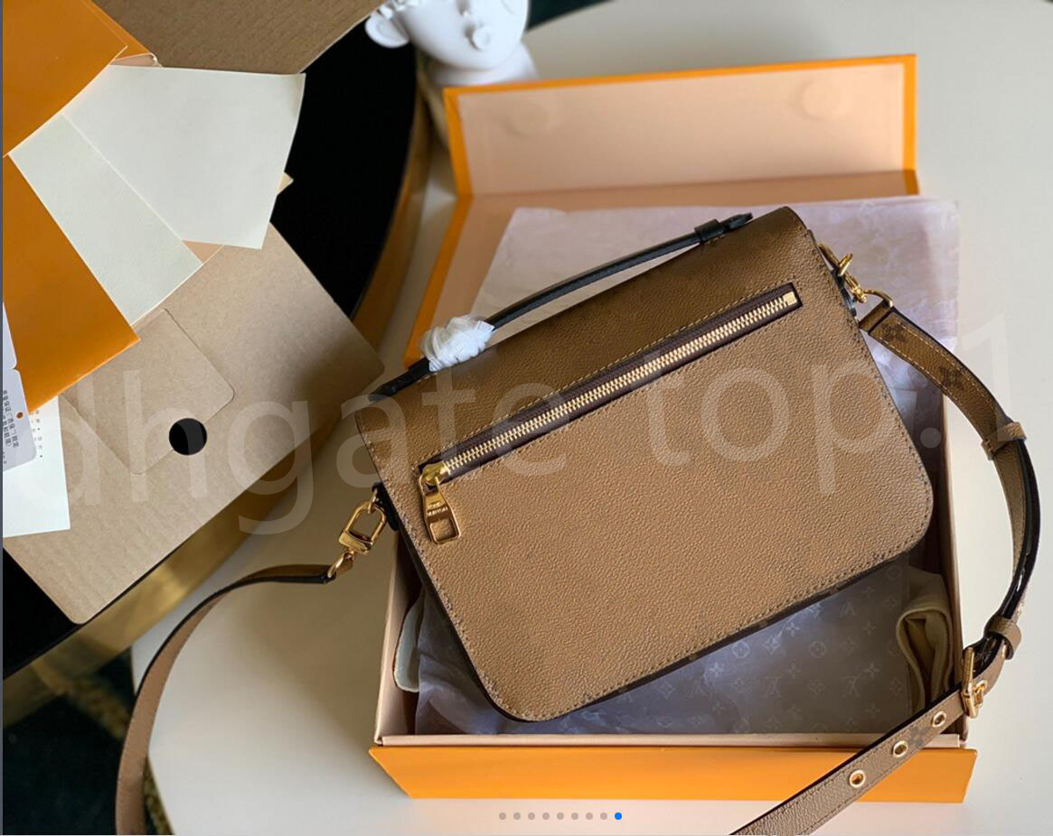 

designers bags Handbags Purses MONTIGNE Bag Women Tote Brand Letter Embossing Genuine Leather Shoulder crossbody