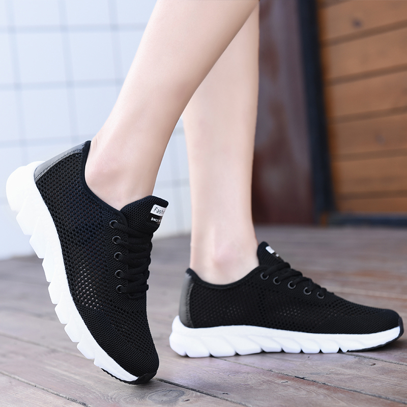 

Top Fashion 2021 Mens Women Sport Running Shoes Quality Solid Color Breathable Outdoor Runners Pink Knit Tennis Sneakers SIZE 35-44 WY30-928