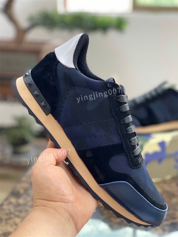 

2021 Stylist Shoes boots Shiny Leather Loafers Platform Sneakers Pointed Casual Shoe Triangle Logo Sneaker Open edge beads Mules, 08