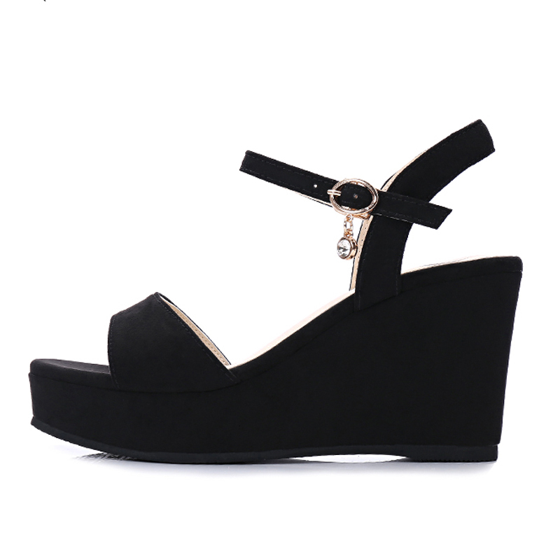 

Sandals Size 31 to 41 Women's sandals summer eight inches high heels shoes Roman CIOR, 1# shoe box