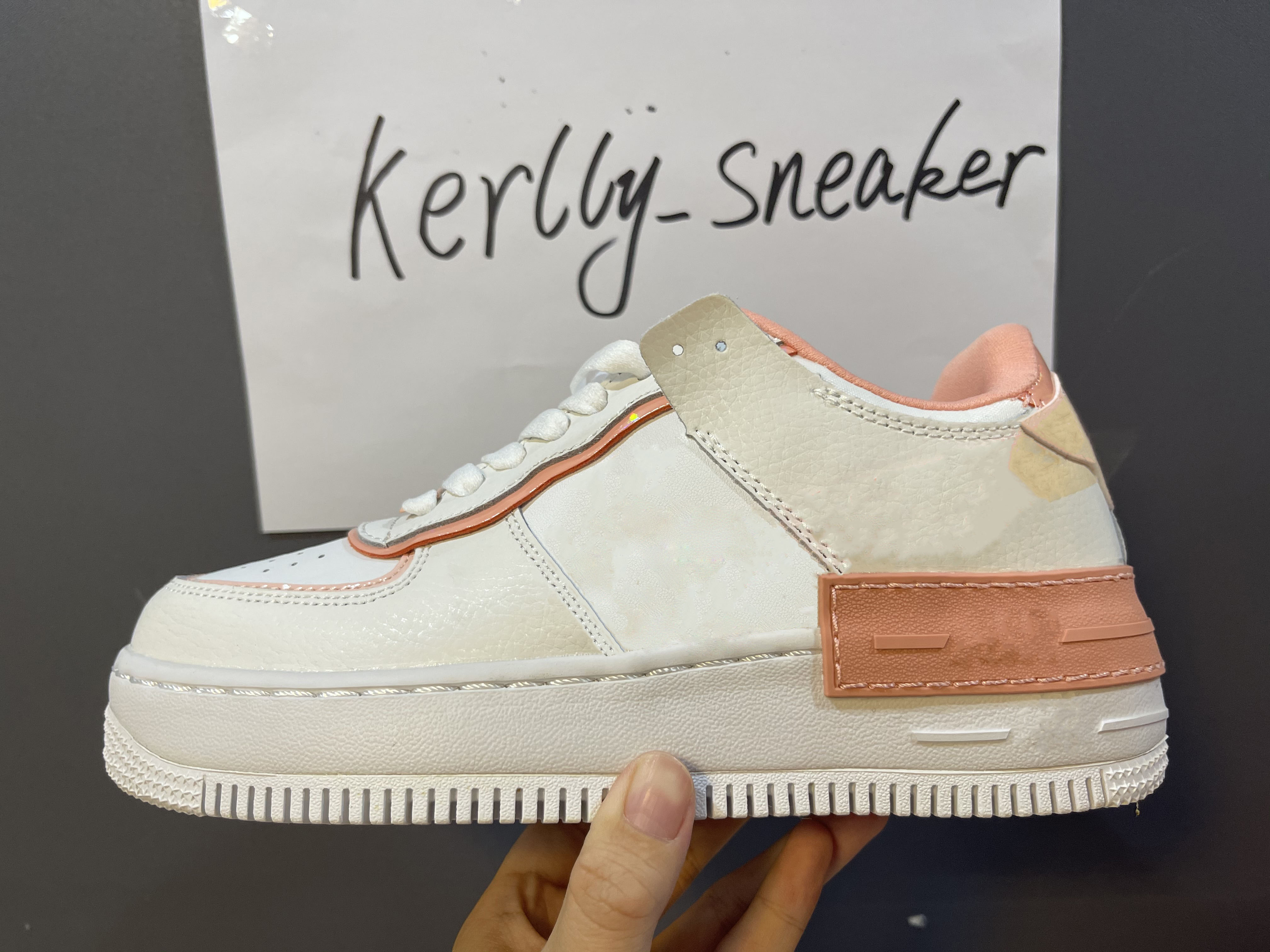 

2021 classic Forces Low Men Women Running Shoes forcedd 1 shadow Cashmere white black sunset pluse pink trainers sports leisure sneakers platform, 20