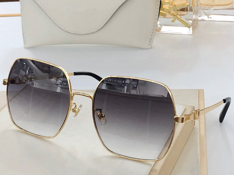 

Sunglasses For Women Summer style Anti-Ultraviolet 2048 Retro Plate Plank full frame fashion Eyeglasses Random Box