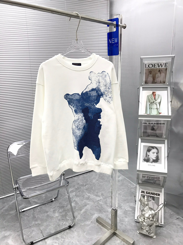 

European Union Size Mens hoodie Suit Casual Fashion Color stripe print High quality All-match Breathable Long Sleeve, Color5