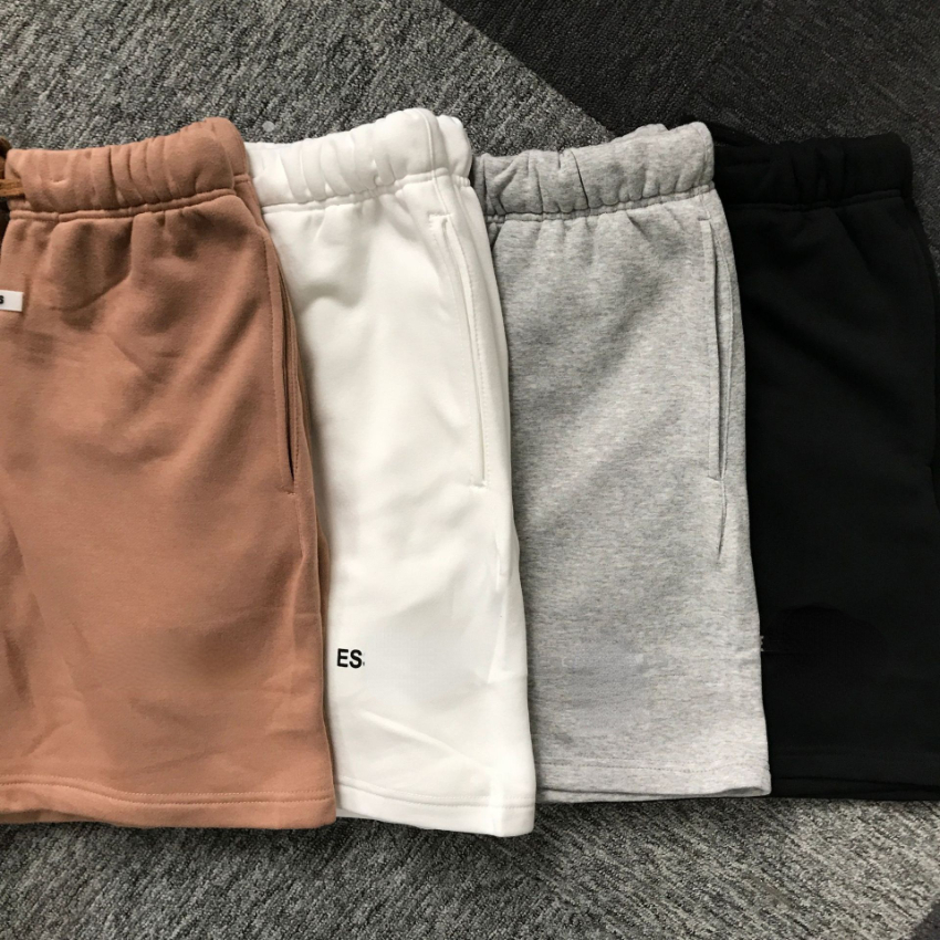 

Letter Printing Shorts Track Pants Summer Beach Sweater Trousers Outwears Designer Street Short Pant Drawstring For Man and Woman, White