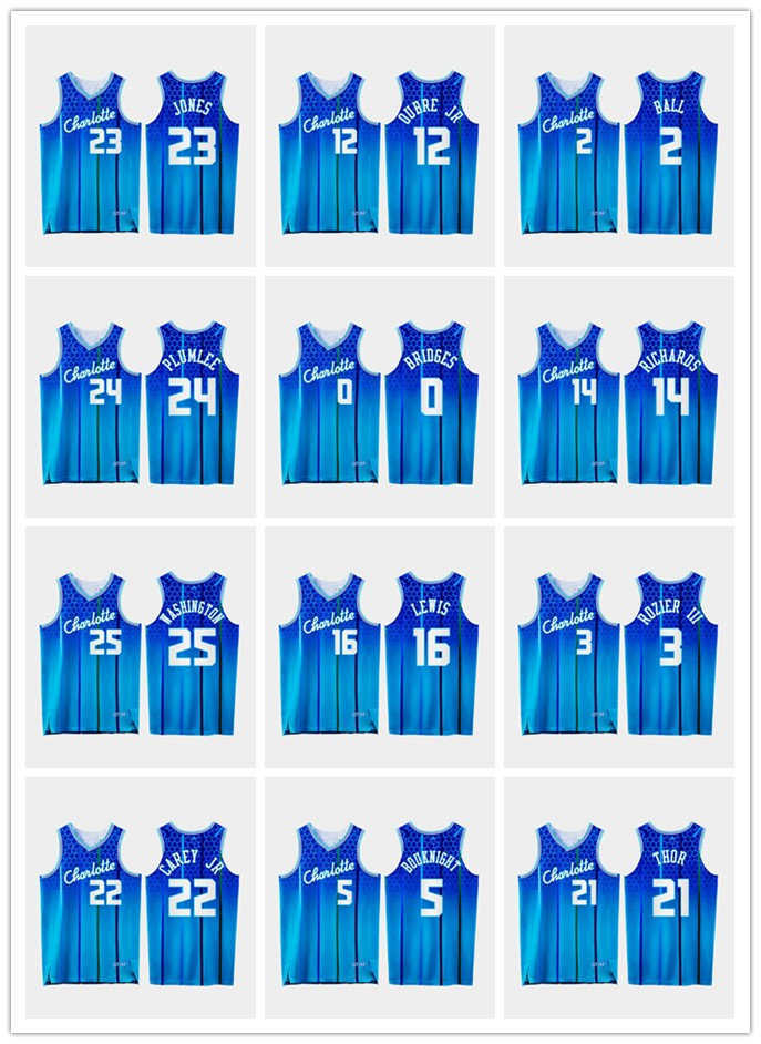 

CharlotteHornetsMEN LaMelo Ball Miles Bridges Gordon Hayward Terry Rozier III Mason Plumlee 75th Anniversary City basketball Jersey, Black