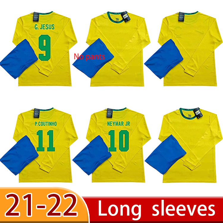 

2021 soccer jersey Camiseta de futbol PAQUETA NERES COUTINHO bRAZILS football shirt FIRMINO JESUS MARCELO PELE brasil 20 21 maillot foot men, Black;yellow