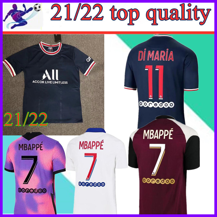 

Paris 2021 2022 MBAPPE Soccer Jersey NEYMAR JR 21 22 Home KEAN MARQUINHOS KIMPEMBE VERRATTI CAVANI jerseys DI MARIA Draxler Away third fourth football Shirt uniforms, Kids kit