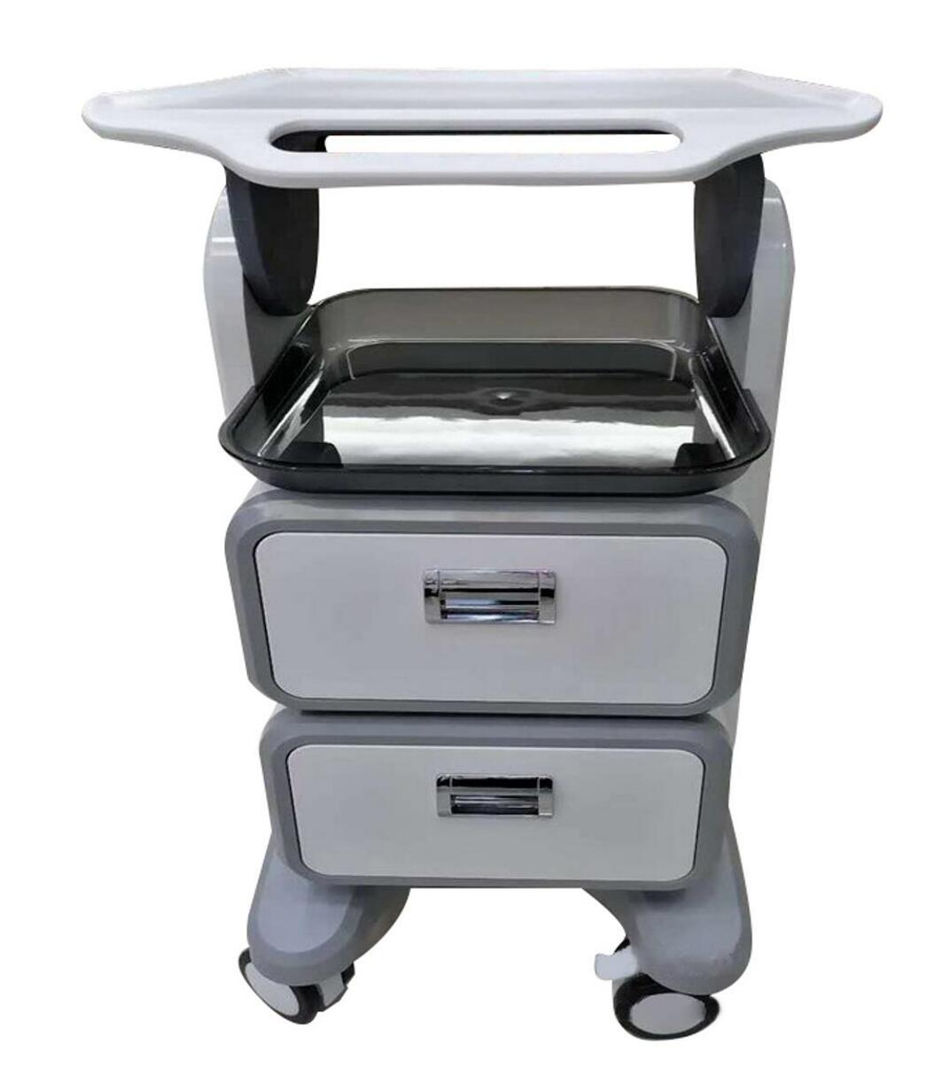 

new design beauty Accessories Parts Factory directly supply top grade trolley 4 mobile wheels portable facial spa Desk