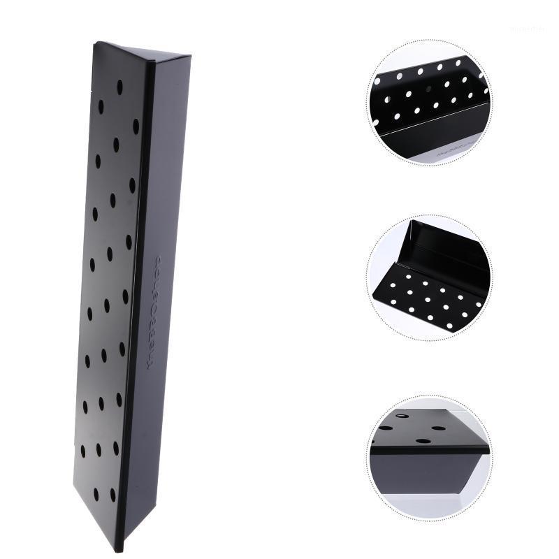 

Gift Wrap 1Pc Practical BBQ Smoking Box Barbecue Smoker Outdoor Grill Tool