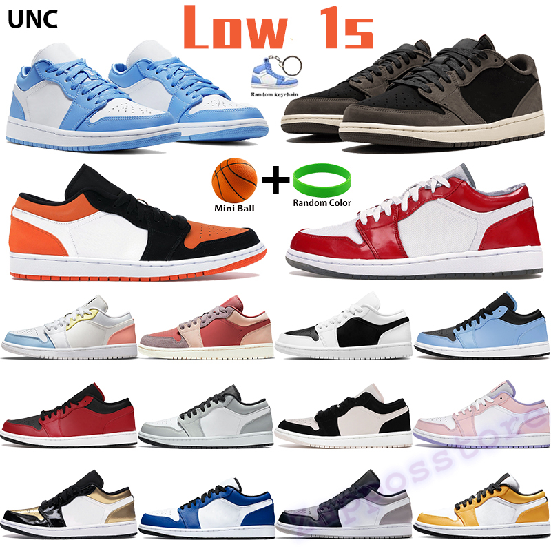 

Jordan 1 shoes UNC aj 1s low basketball mens trainers cactus light smoke grey university blue blakc shadow concord easter pastel men women sports sneakers, Bubble wrap packagin