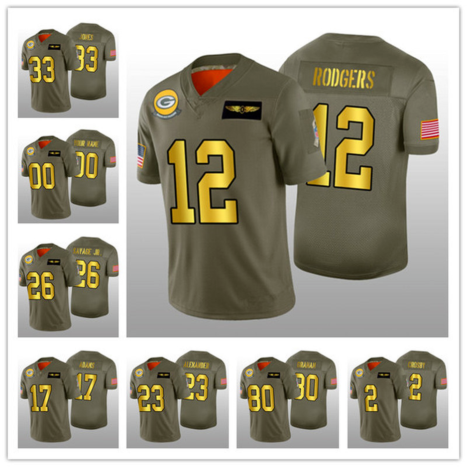 

Jersey Green Bay''Packers''MEN''NFL''Women Rodgers 2019