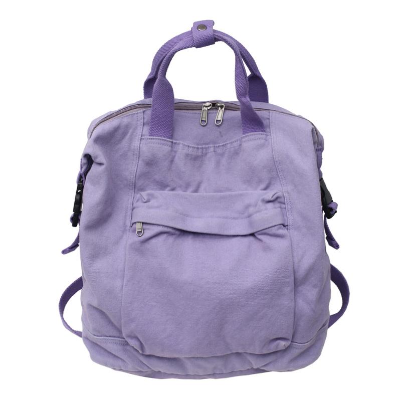 

Backpack Ladies Women Canvas Rucksack Damen Bolsos Mujer Bolso Bandolera Plecak Szkolny Dla Dziewczynki Rugzak Vrouwen, Black
