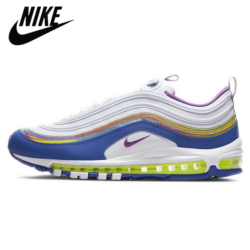 

women men running shoes 97 triple black white Bred Sean Wotherspoon Tie Dye South Beach Game Royal sports mens trainers sneakers 36-45, Tie dye black
