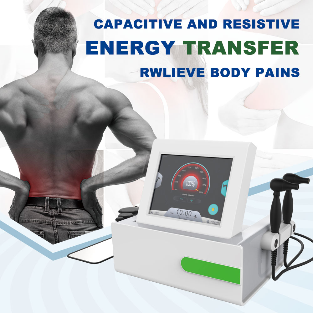Honkay Technology Professional Cet Ret RF Machine for Skin Tightening Pain Relief Tecar-image-695067729