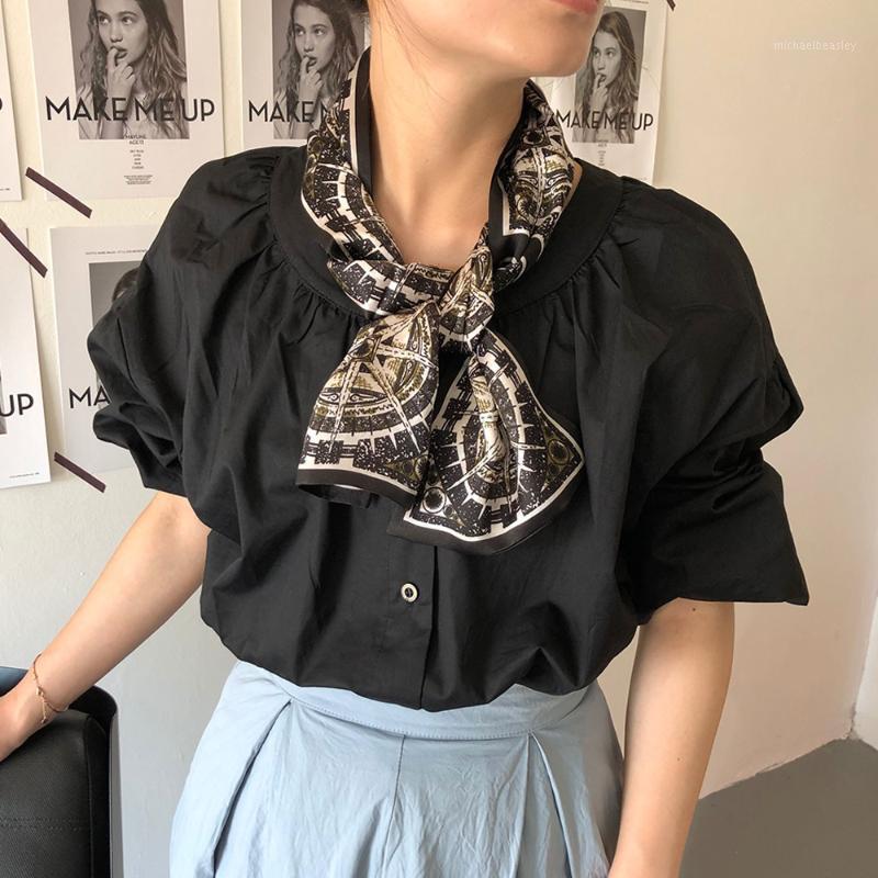 

Scarves Summer Compass Long Towel Multi Use Silk Scarf Ribbon