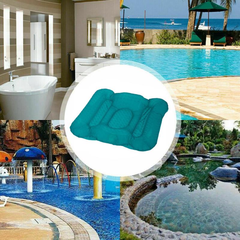 

Cushion/Decorative Pillow Spa Seat Soft Comfly Water Air Inflatable PVC Tub Mat For Adults Kids