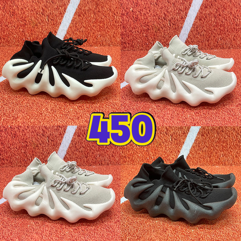 

2021 men 450 running Shoes triple cloud white black dark slate UNC university blue fashion luxury low mens trainers women sneakers US 5-11.5, Bubble wrap packaging