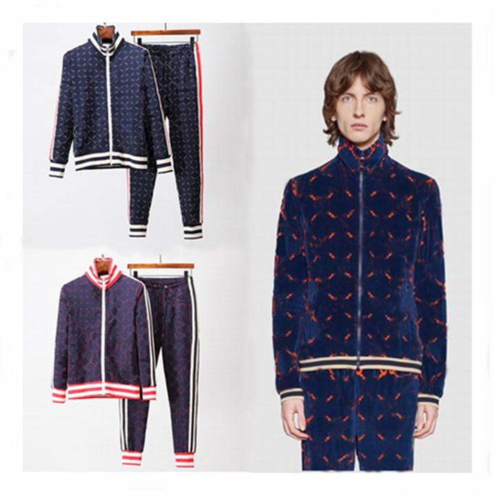 

Newest Mens Designer Tracksuit Casual Suits Mans Women Track Sweat Suit Coats Men Jackets Coat Hoodie Sweatshirt Sportswear Couples gucceis Tracksuits Size M-3XL, Extra not product