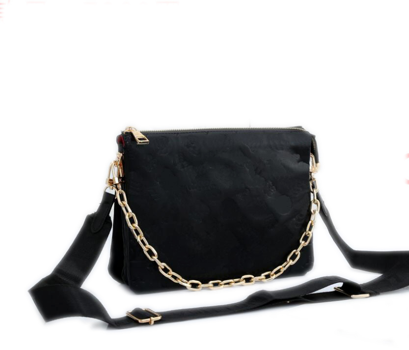 

Crossbody Bag luxurys designers Bags Clutch brands womens Fashion Hardware Envelope Letter Embroidery Women Postman Retro Messenger KSSJ104