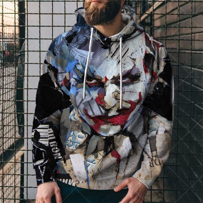

2021 new sweater 3D digital print cartoon Hoodie, Sddmwy061
