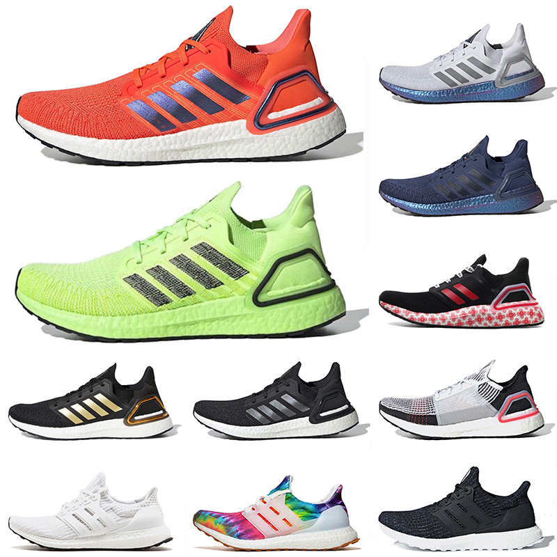 

2021 Ultra 6.0 Ultraboost 19 20 Top Quality Tennis Running Shoes ISS US National Lab Solar Red Mens Women Volt Trainers Sneakers