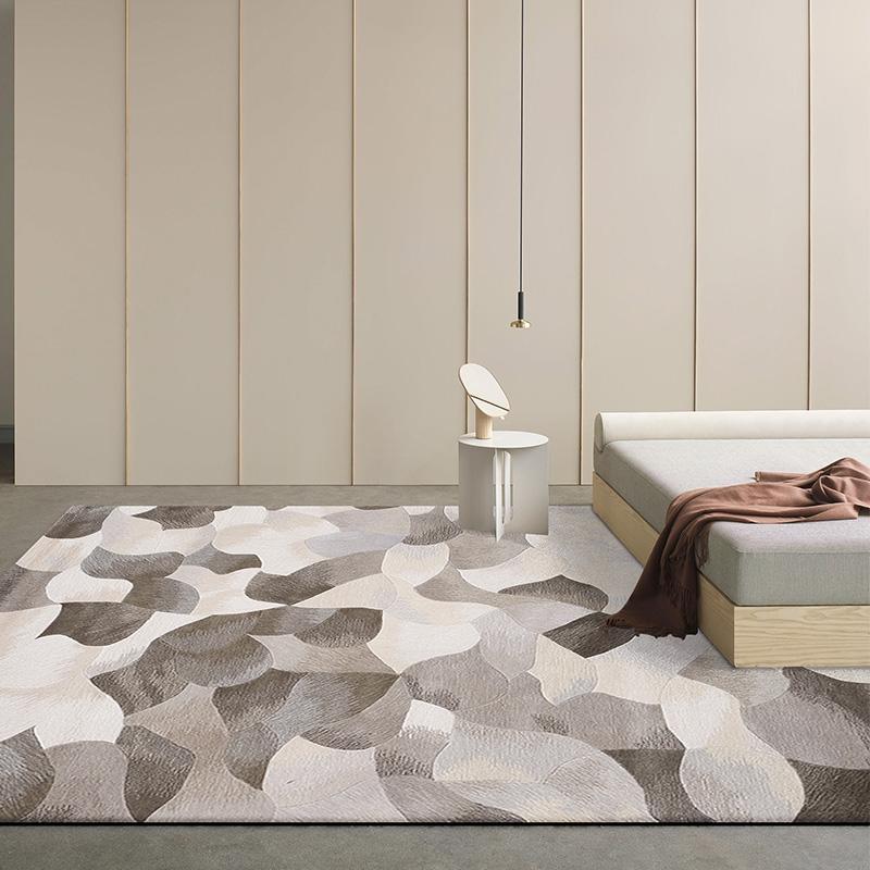 

Carpets Nordic Style High Density Woven Area Rug, Modern Simple Living Room Carpet, Decorative Coffee Table Floor Mat RX