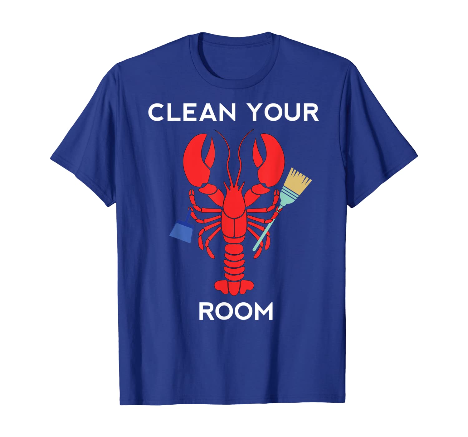 

Clean your Room Shirt - Prof Peterson T-Shirt Rules of Life, White;black