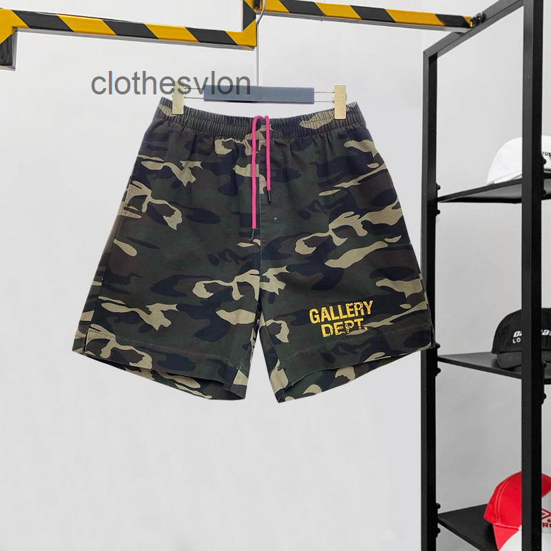 

Designer Shorts 2022 Mens Fashion Gallerydept Short Pants Street Gd Camouflage Men's and Women's Casual Work Clothes Sports Beach, Camouflage orange