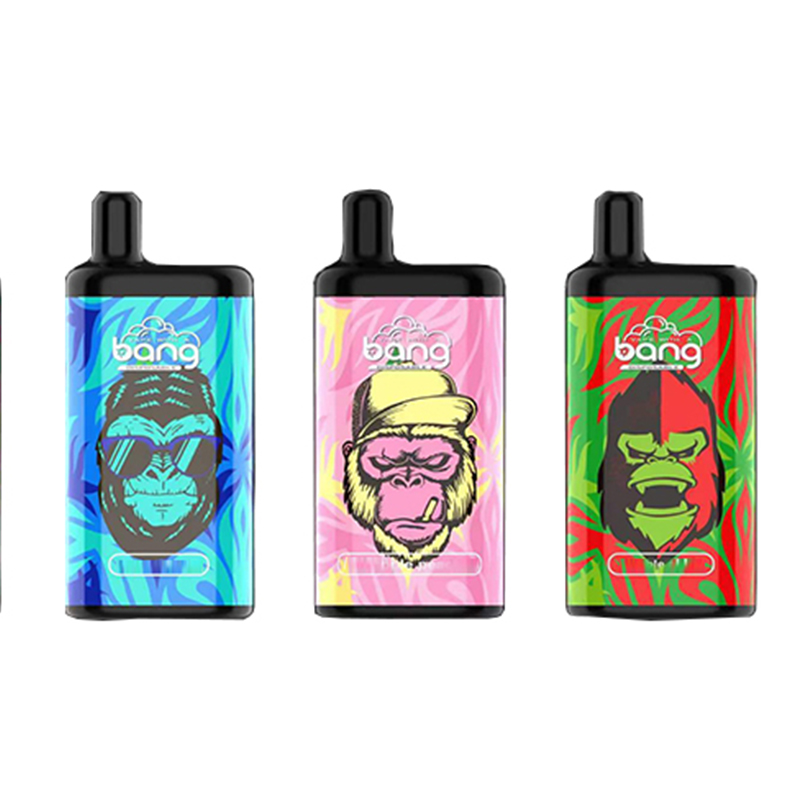 

17350 battery Bang 7000 puffs Disposable Vape rechargeable 7k Puff devices 650mAh Mesh Coil 10ml Prefilled Cartridge Box Kit RandM Tornado 100% Authentic