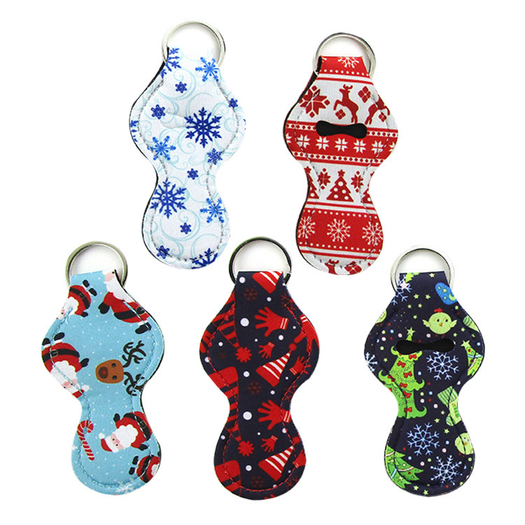 

Latest dive key buckle lipstick hanger lipsticks set Neoprene keys