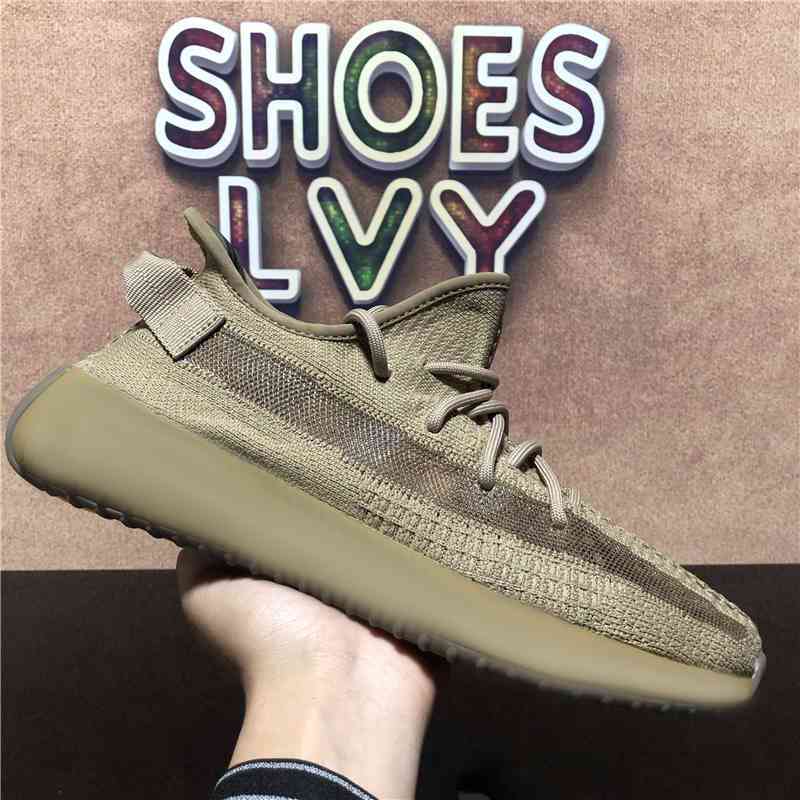 Top Quality Men Women Boost Running Shoes Pearl Stone Tail Light Cinder 3M Static Reflective Mesh Breathable Mens Womens Trainers Sneakers Chauss