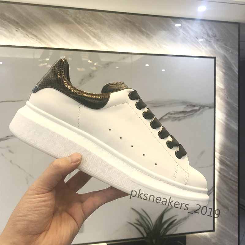 

Top Quality Men Women Casual Shoes Lace Up Flat Comfort Pretty Trainers Daily Lifestyle Luxury With Box Size EUR Sneakers, Customize