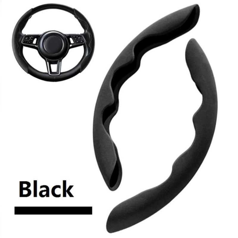

Steering Wheel Covers 2PCS Universal Car Suede Cover Handle Anti-Sli3333333333333on 34444444444444444444444444