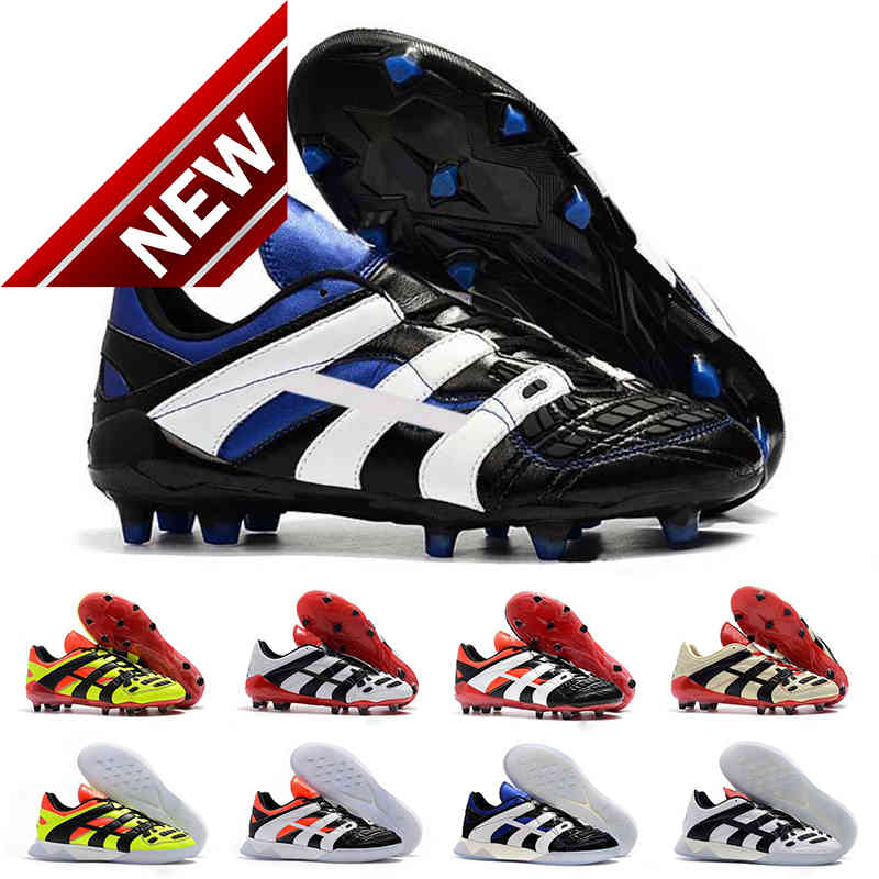 

original 98 predator football boots dream accelerator champagne fg ic soccer shoes cleats sports sneakers designer mens trainers 3945