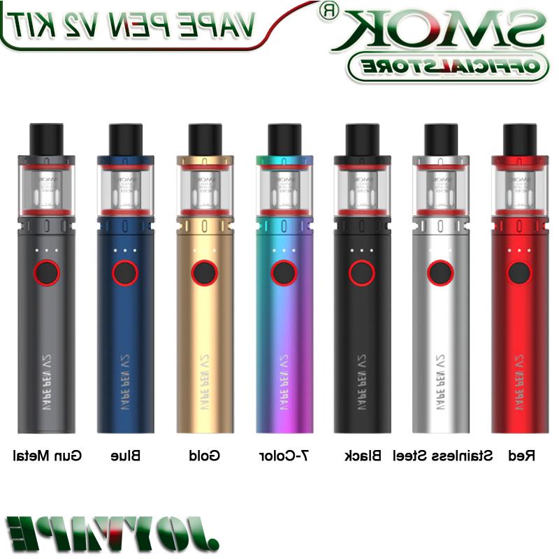 

Kit Vape Pen V2 Starter With Detachable Built-in 1600mah/1650mAh / Filling 3ml/2ml Top-Cap AIO SMOK 22 Structure Tank Ccixw