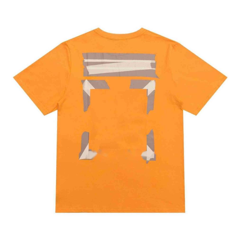 

Off Designer Cross Brand Tshirt Adhesive Strips Short Sleeves t Shirt Mens Top Tee T-shirt Casual Women x Printing Summer Tops Eu Size Ve7s, 13