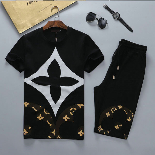 

Luxurys Designers Dress Men's suit Fashion tracksuits sportswear tracksuit Jacket Hoodie 100% cotton Shorts jogging M-3XL#18, White