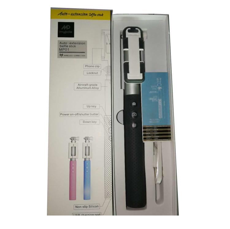 

Selfie Monopods Smart Electric Auto-Extension MP MyPole Stick Wireless Bluetooth 3.0 Remote Control For iPhone Samsung Phones