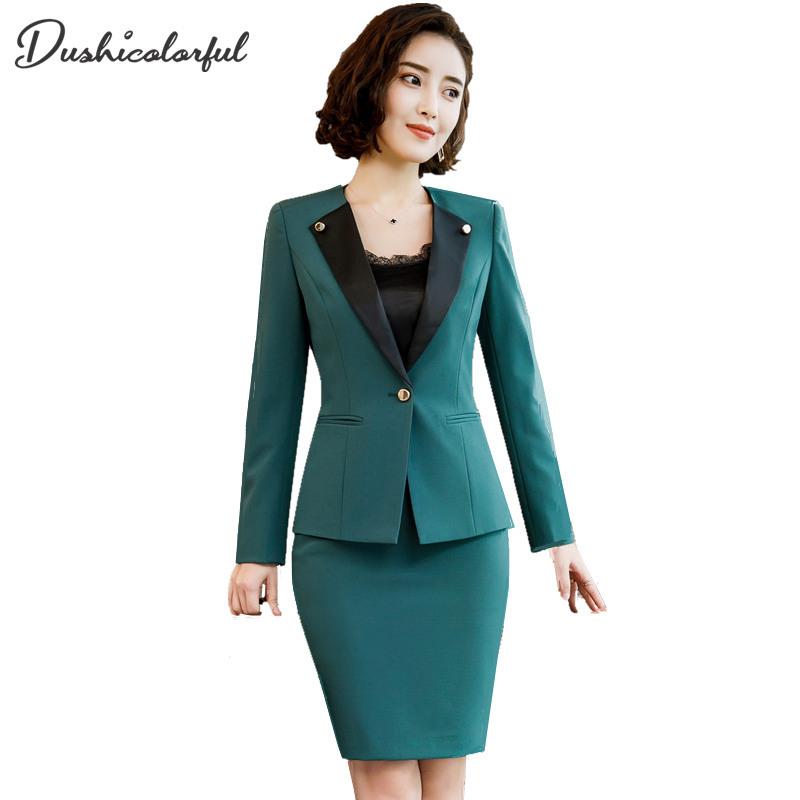 

Women' Suits & Blazers Green Black Color Suit Blazer Jacket Women Autumn Winter 2021 Elegant Office Lady Long Sleeve Coat Splice Female Lad, Black blazer