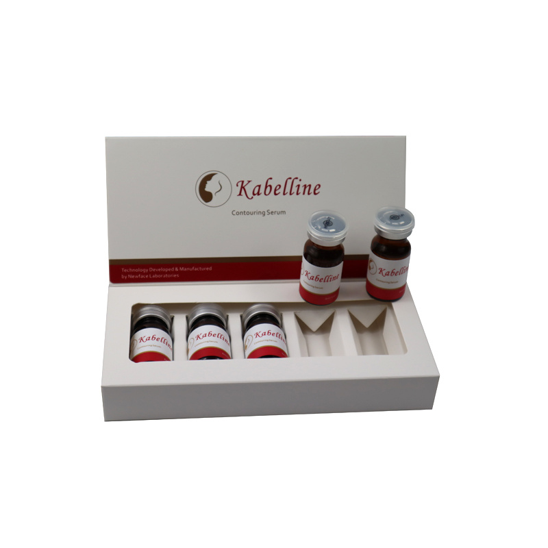 

Slimming Korea Kabellines Kybellas 5vials x8ml Face and Body Solution Contouring Serum Remove fat
