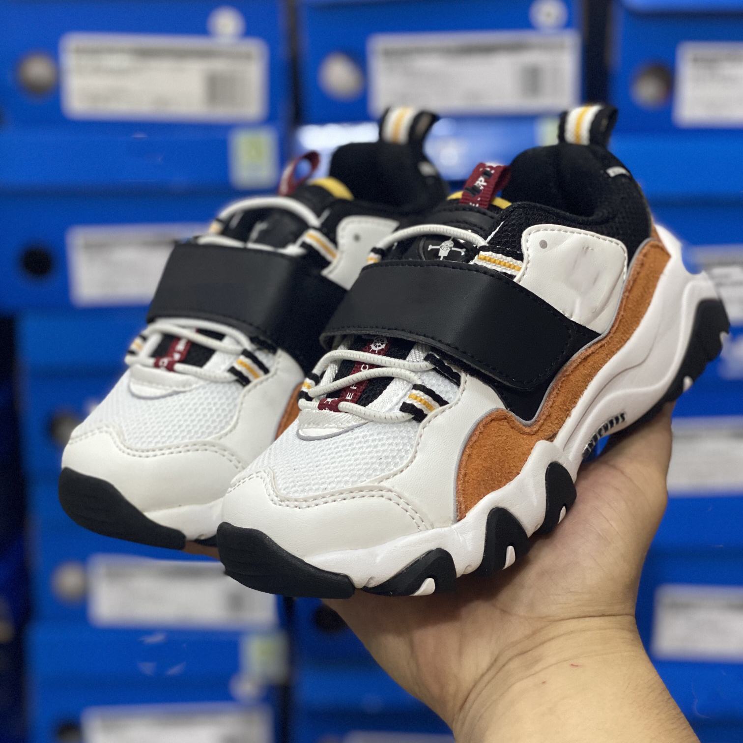 

kids one piece series panda boys and girls sports shoes pasted elastic band toddler shoe