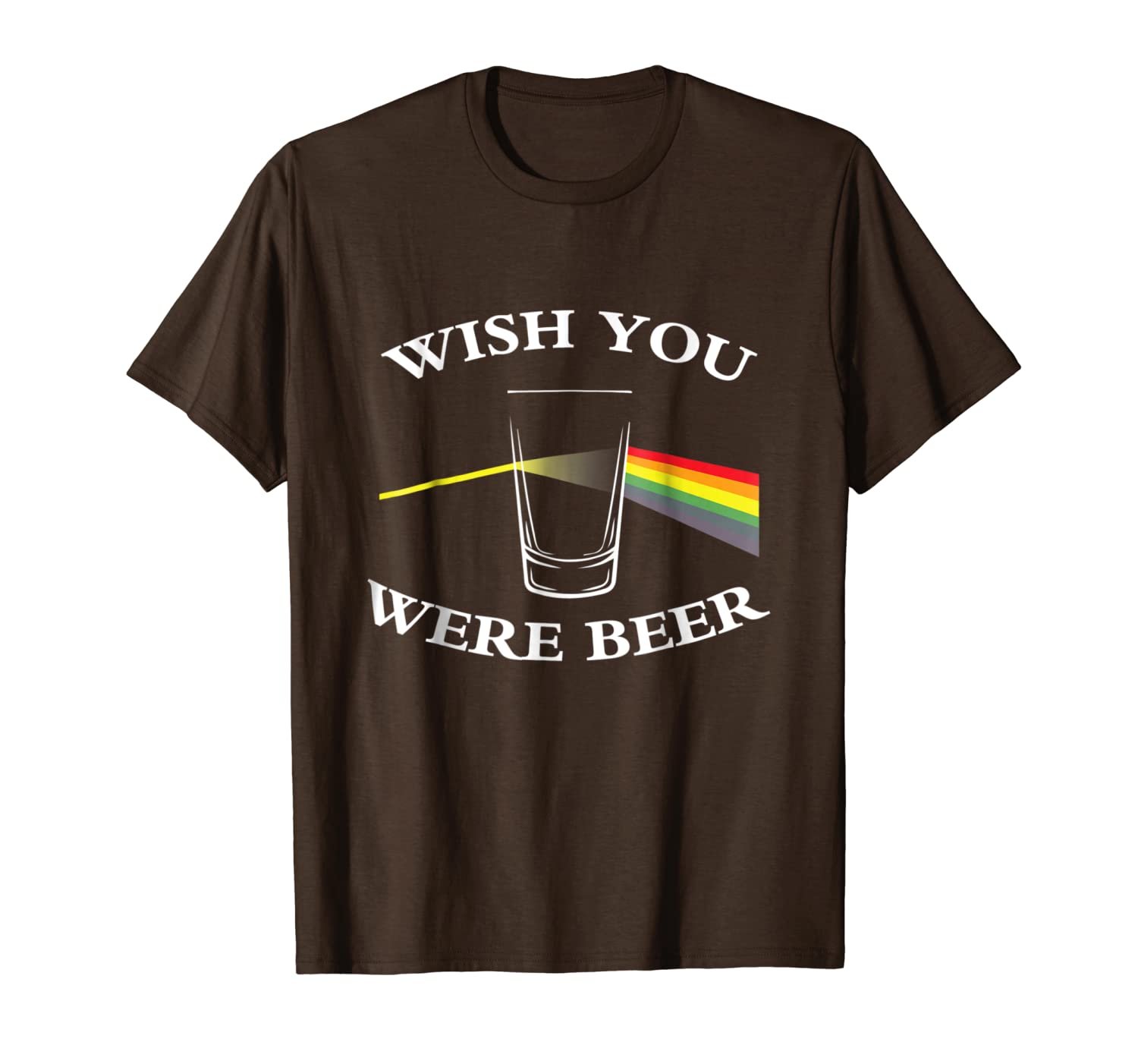 Wish You Were Beer T-shirt Beer Lovers T-shirt-image-699852890