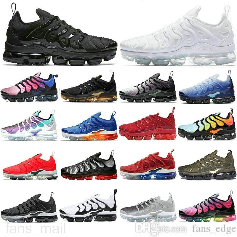 

2021 Tn Plus Running Shoes Triple Black White Red Blue Spirit Teal Reverse Sunset Shark Tooth Wolf Grey Tones Rainbow Active Fuchsia Trainer, #18 36-47 hyper violet