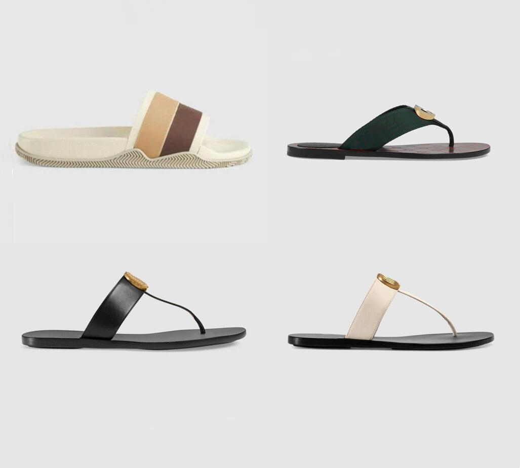 

Designers Paris Sliders Mens Womens Summer Sandals Beach Slippers Ladies Flip Flops Loafers Black White Pink Slides Chaussures Tongues Shoes, 15