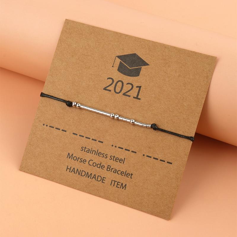 

Link, Chain Graduation Wish Bracelet Class Of 2021 Seniors Perfect Little Gift For My Students
