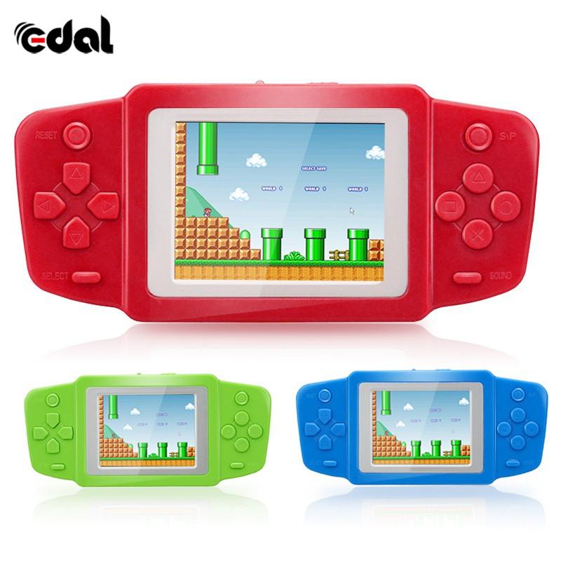 

Portable Game Players EDAL Good Gift For Child Ultra-Thin Video Player Classic Gamepad Games Puzzle Console K5 See