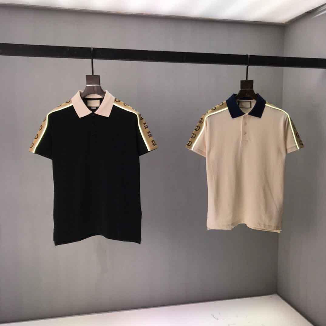 

2021ss spring and summer new high grade cotton printing short sleeve round neck panel T-Shirt Size: m-l-xl-xxl-xxxl Color: black white n1n1b
