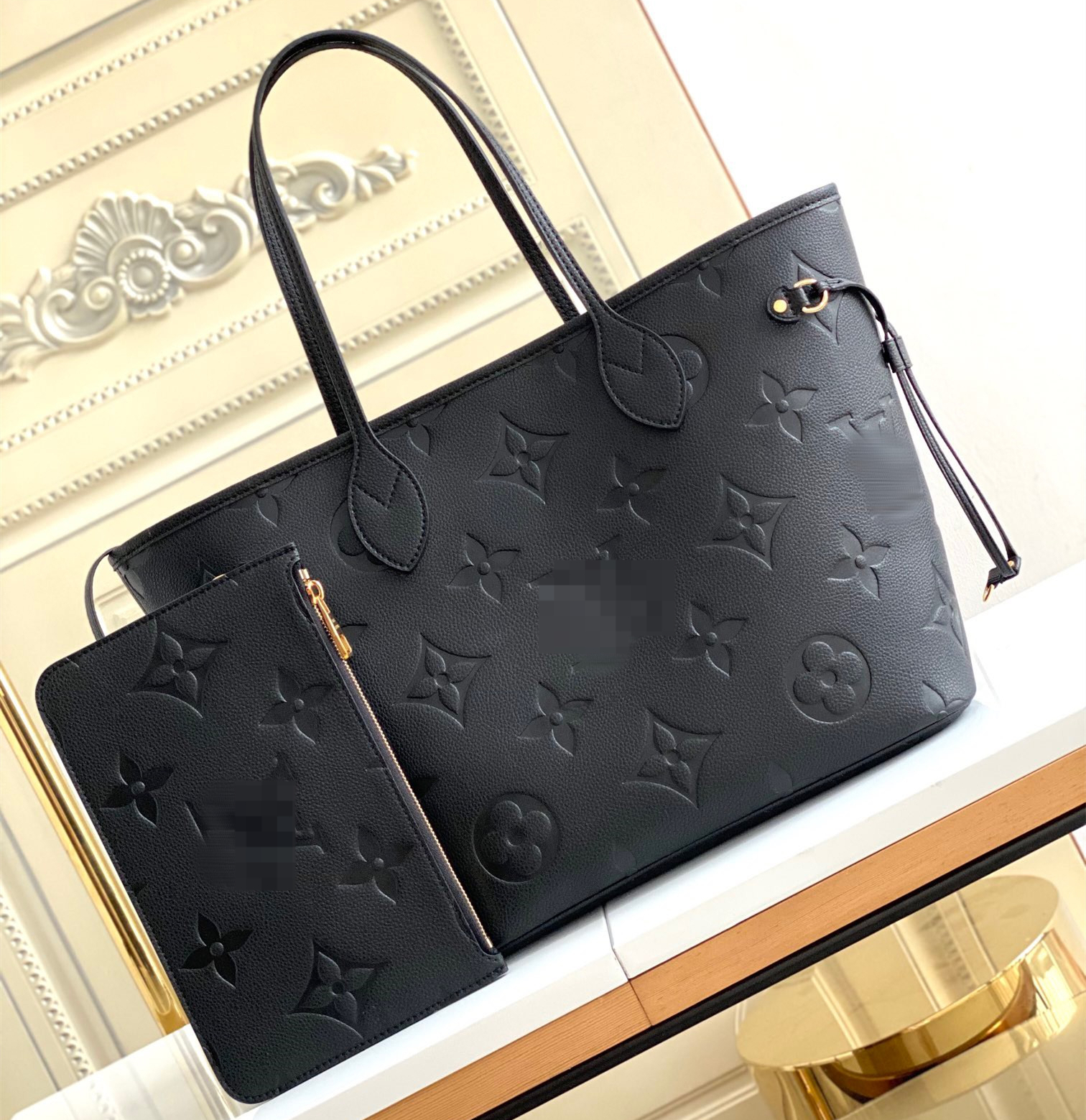 

GGLVLouisVutton YSLVITTON NEVE RFULL ontheno Handbags Women Leather Shoulder Bags New Shopping Bag Messenger Bags Purse Tote Wallet